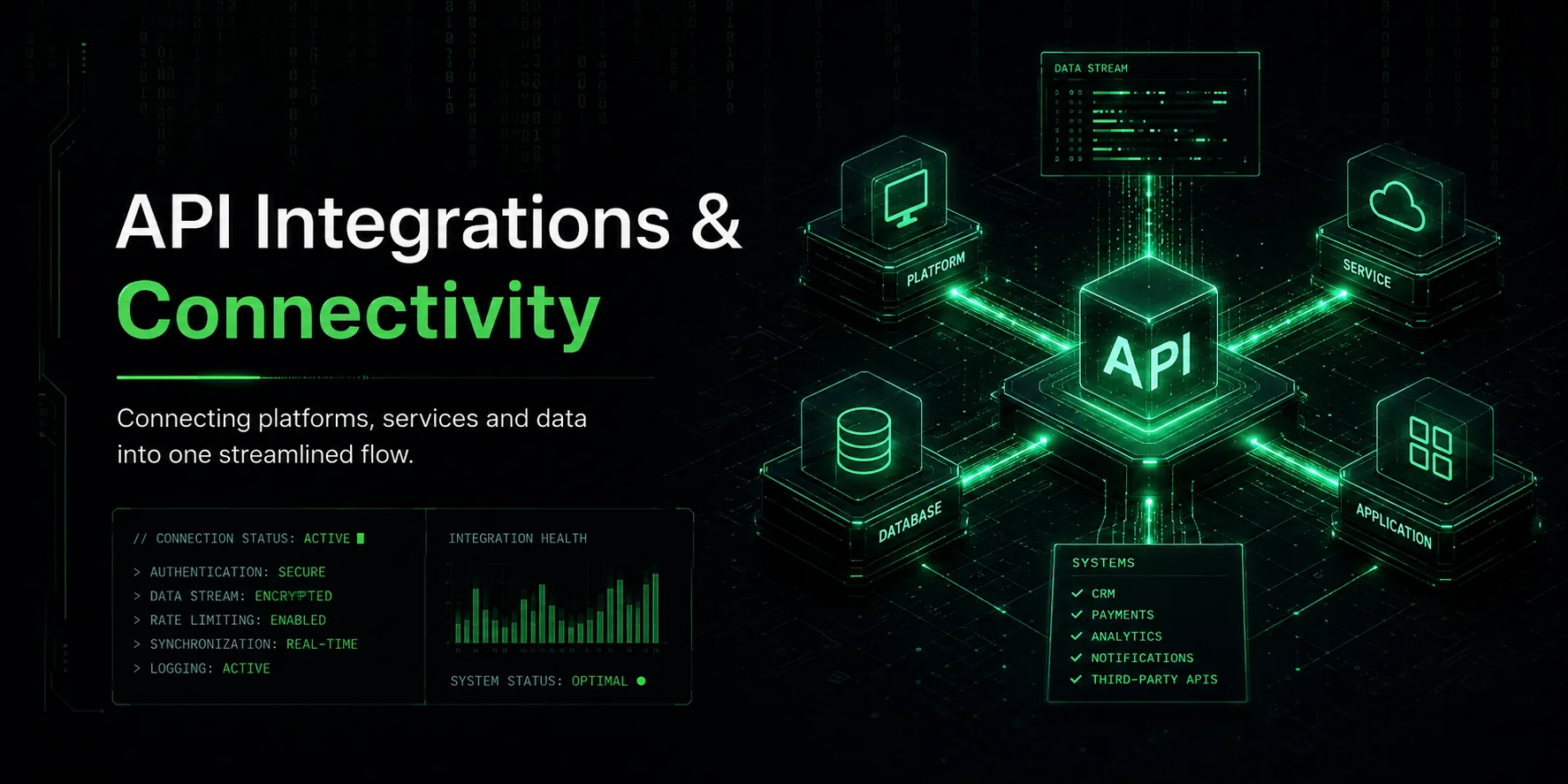 API Integrations & Connectivity