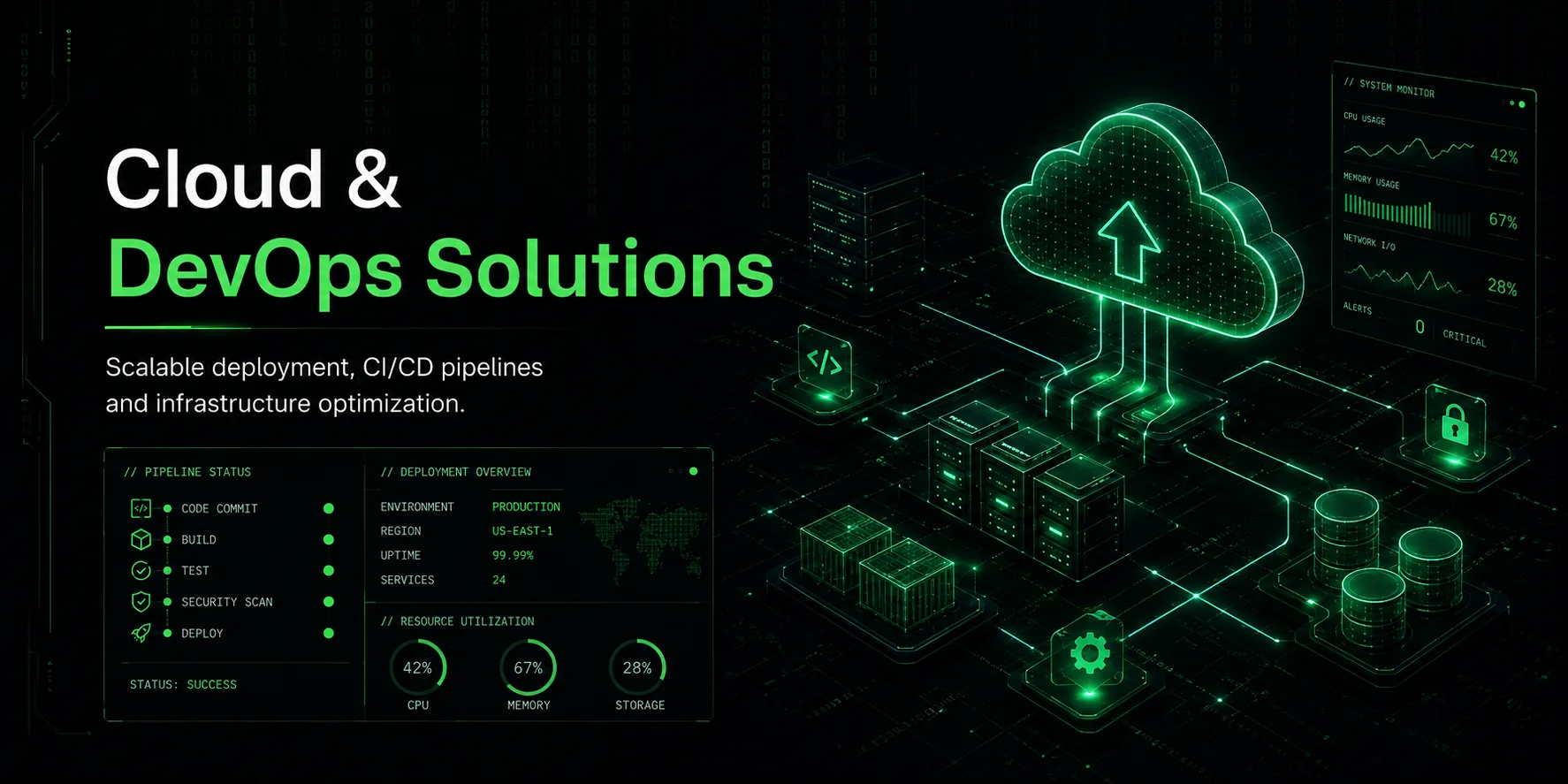 Cloud & DevOps Solutions